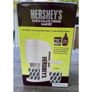 Hershey's Chocolate Drink Maker by Hershey's Makes 2 Cups, New